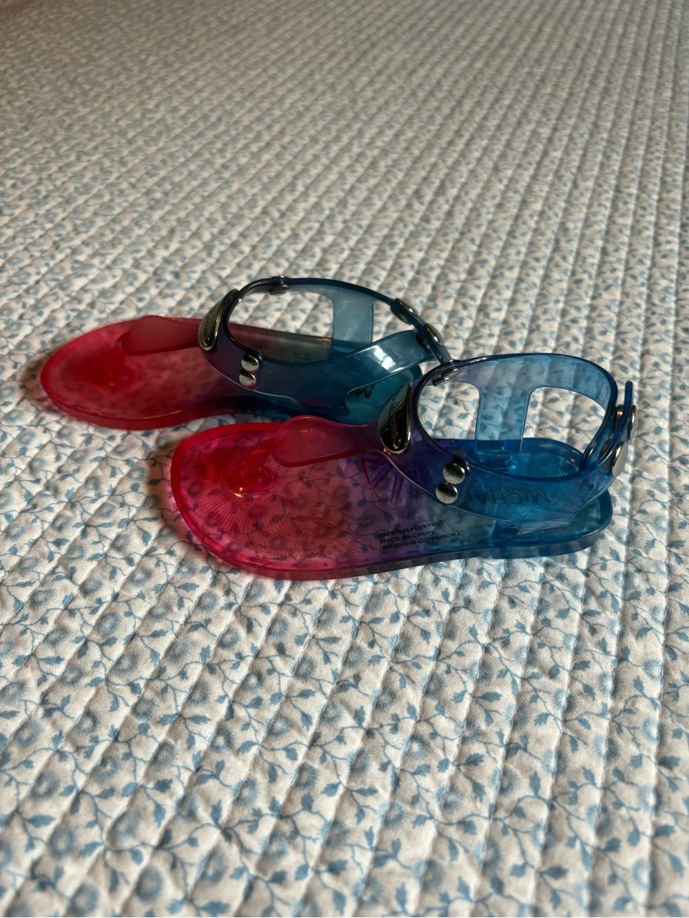 Michael Kors colorful jelly